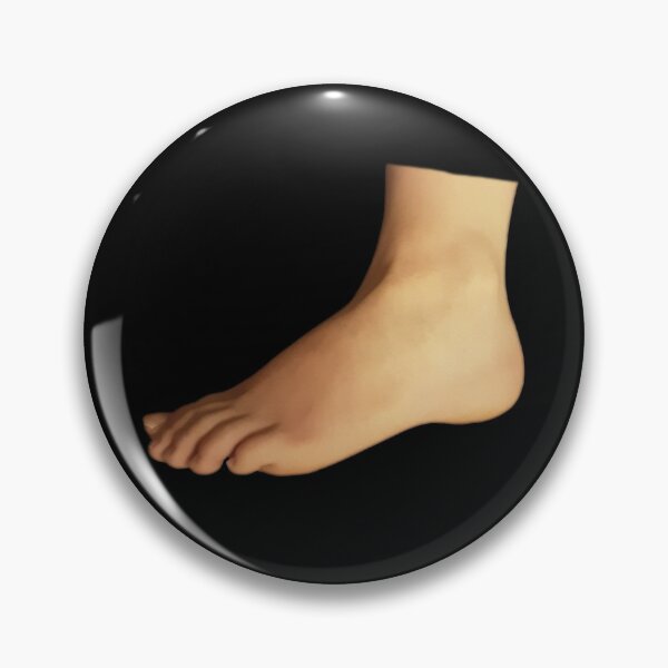 Item preview, Monty Python style foot designed and sold by OffbeatMoon.