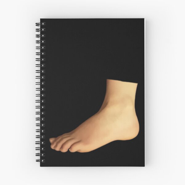 Item preview, Monty Python style foot designed and sold by OffbeatMoon.
