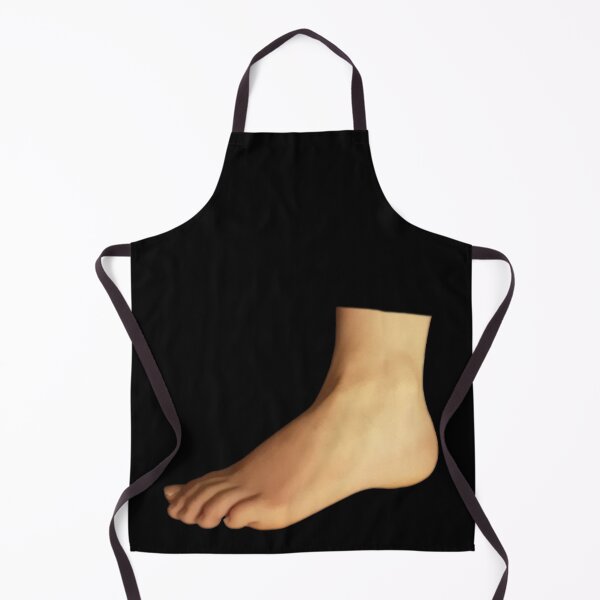Item preview, Monty Python style foot designed and sold by OffbeatMoon.