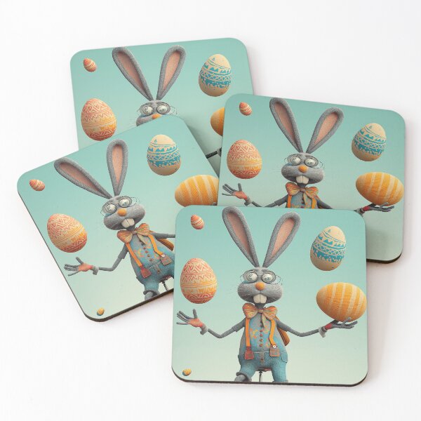 Item preview, The Great Egg-Juggling Bunny Show designed and sold by Bearabilia.