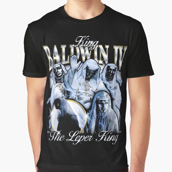 Item preview, King Baldwin IV "The Leper King" designed and sold by DankThreads.