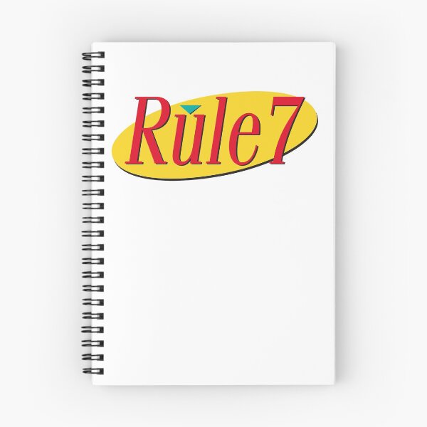 Item preview, A Rule About Nothing designed and sold by Rule7Clothing.