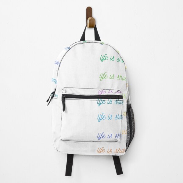 Item preview, life is short, make it sweet designed and sold by InfiniteSticker.