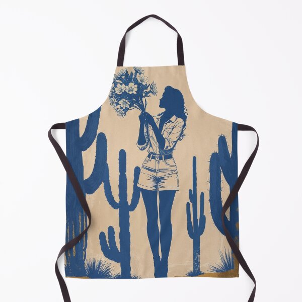Item preview, American Southwest Art, Faceless Portrait, Arizona Cactus designed and sold by NatashaSokolova.