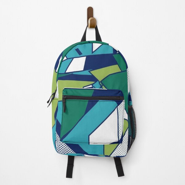Item preview, Sharp Geometric Alpine Abstraction designed and sold by Harmonic_Layers.