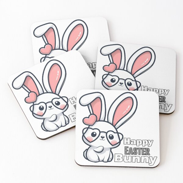 Item preview, happy easter Bunny designed and sold by Meemaart.