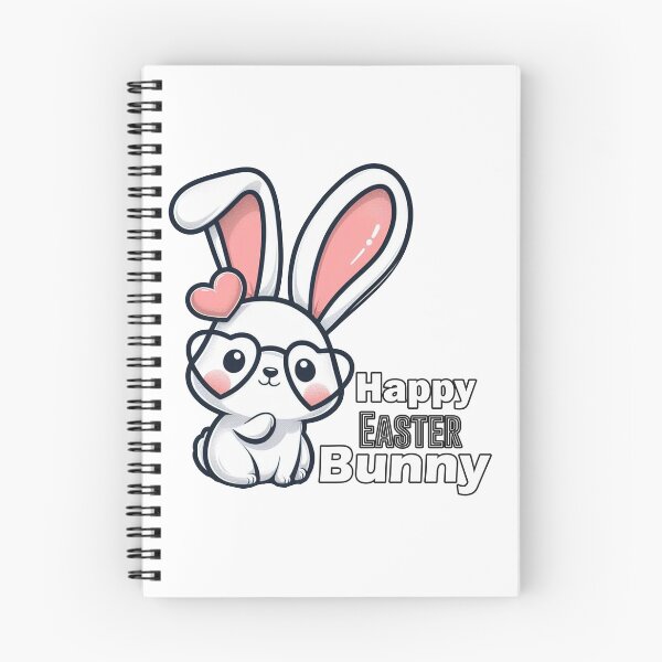 Item preview, happy easter Bunny designed and sold by Meemaart.