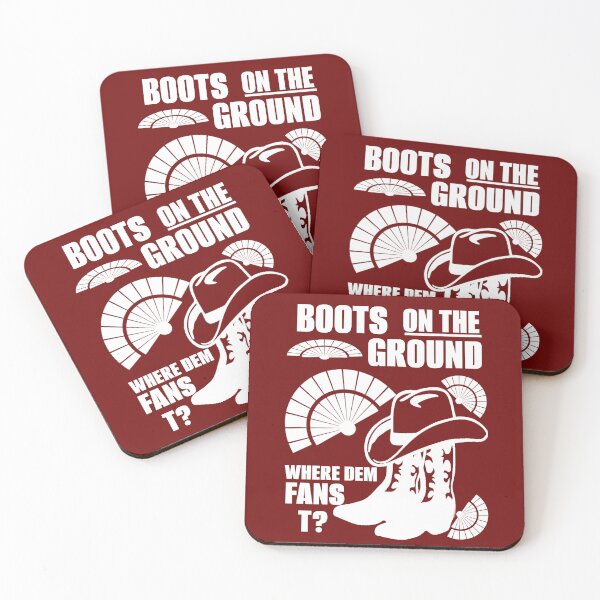 Item preview, Boots on the Ground (Wht print) designed and sold by Flavaprints4u.