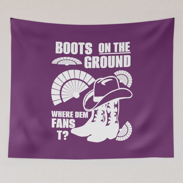 Item preview, Boots on the Ground (Wht print) designed and sold by Flavaprints4u.