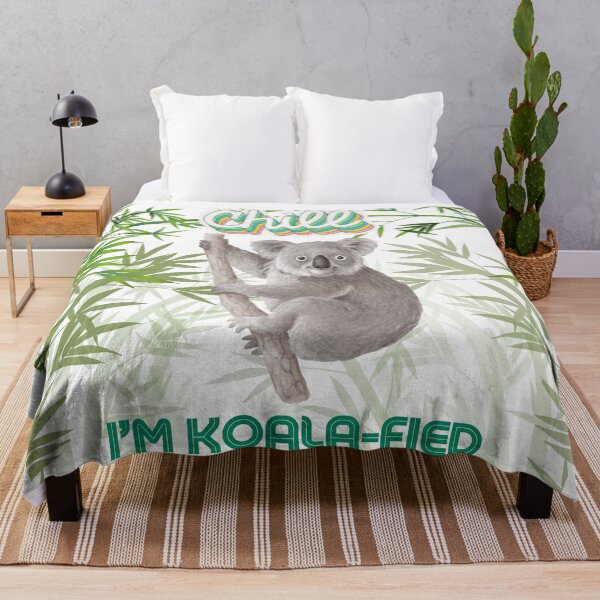 Item preview, CHILL, I’M KOALA-FIED designed and sold by ArtemeliaDesign.