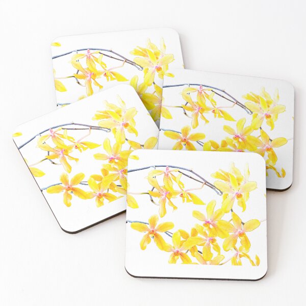 Item preview, Yellow Orchids designed and sold by Been2Canaan.