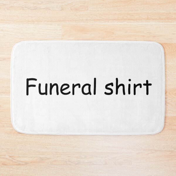 Item preview, Comic sans funeral shirt designed and sold by Tabtab10.