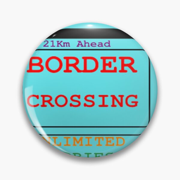 Item preview, Border Crossing Tarrifs Artwork  designed and sold by 3triadstore.