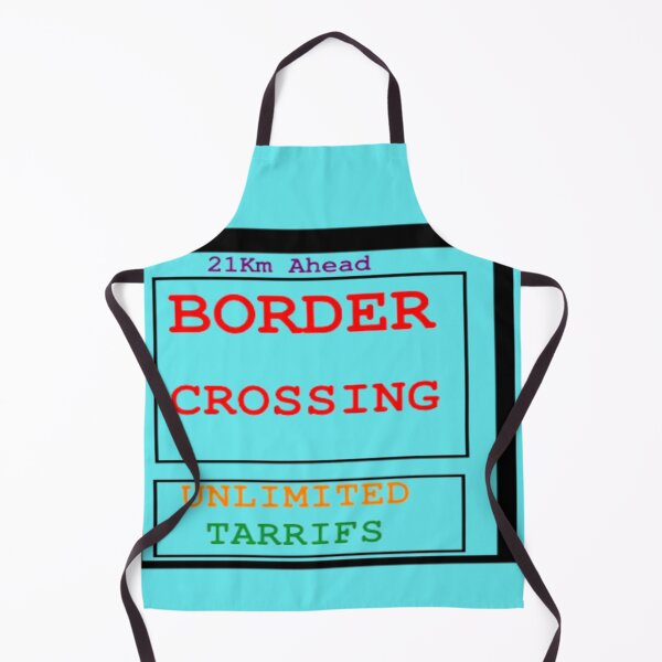 Item preview, Border Crossing Tarrifs Artwork designed and sold by 3triadstore.
