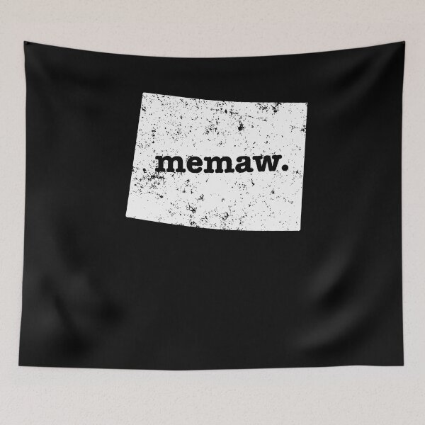 Item preview, Best Memaw Wyoming Grandma designed and sold by shoppzee.