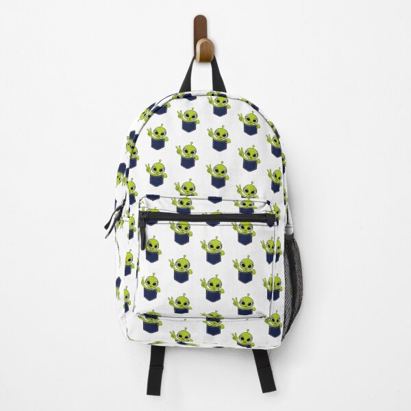 Item preview, Alien Peace Pocket Ufo designed and sold by ArtFromBeyond.
