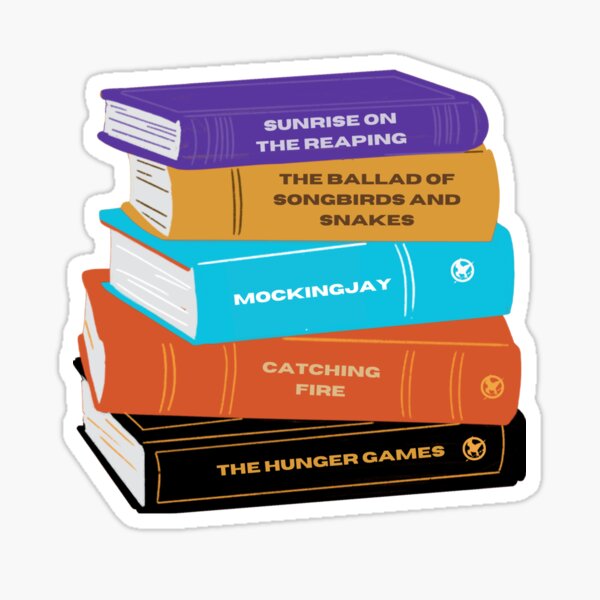 Vista previa del artículo con la obra «Serie de libros de Los Juegos del Hambre», diseñado y vendido por madisonscottage.