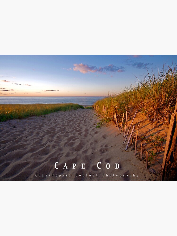 "2013 Cape Cod Poster" Art Print for Sale by mooncusser Redbubble
