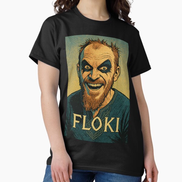 Item preview, Vikings Series Floki designed and sold by antoinweg.