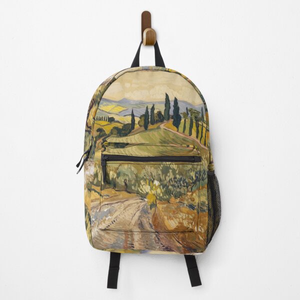 Item preview, Van Gogh Style | Cypress Road Through Tuscan Hills designed and sold by CARRAANN.