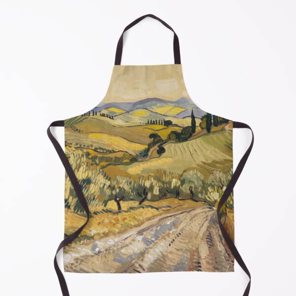 Item preview, Van Gogh Style | Cypress Road Through Tuscan Hills designed and sold by CARRAANN.