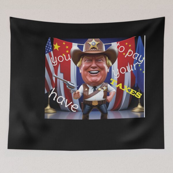 Item preview, Make Tariffs Great Again? designed and sold by scriptscode.