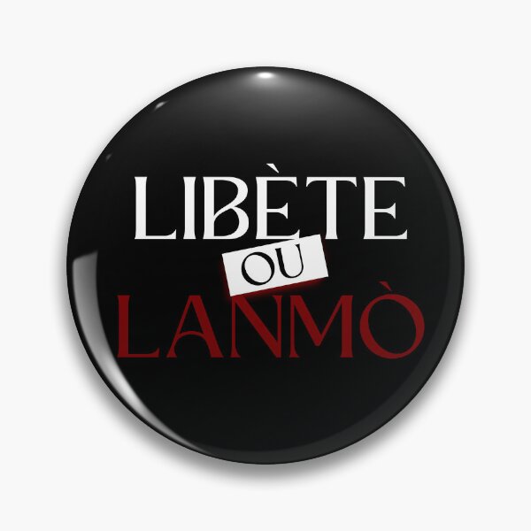 Item preview, Libète ou Lanmò Defiant Slogan Design | Haitian Revolution 1804 Uprising Art for Apparel, Mugs & Phone Cases designed and sold by VwaLwa.