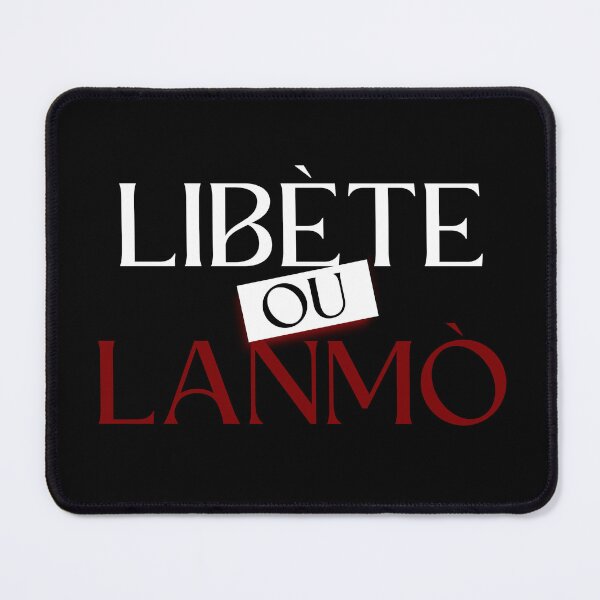 Item preview, Libète ou Lanmò Defiant Slogan Design | Haitian Revolution 1804 Uprising Art for Apparel, Mugs & Phone Cases designed and sold by VwaLwa.