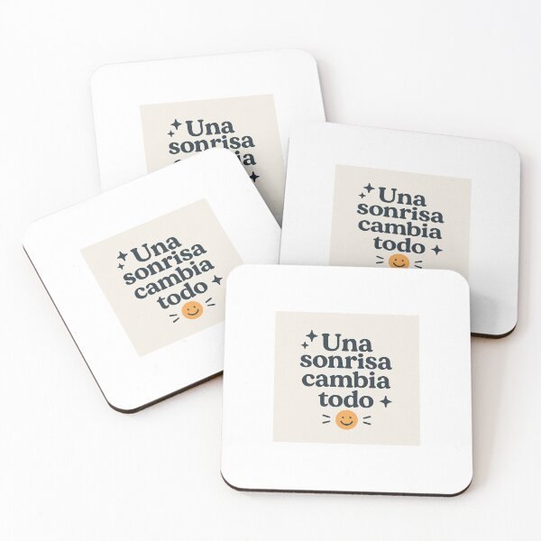 Item preview, A smile changes everything designed and sold by Luz & Letras.