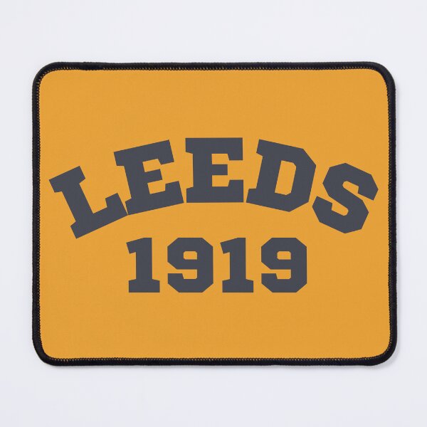 Item preview, Classis Retro Leeds 1919 logo designed and sold by MarchingOnMerch.