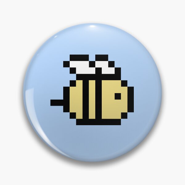 Item preview, Pixel bee designed and sold by Beepboopbam.