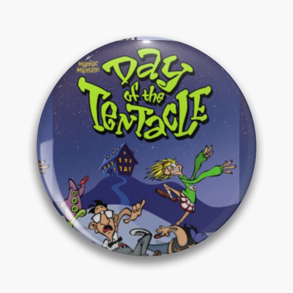 Item preview, Day of the Tentacle - 90s Amiga game designed and sold by Turro86.