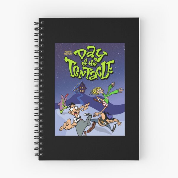 Item preview, Day of the Tentacle - 90s Amiga game designed and sold by Turro86.