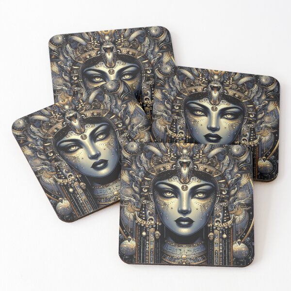Item preview, Cleopatra Black lips designed and sold by  Ojo de Lilith.