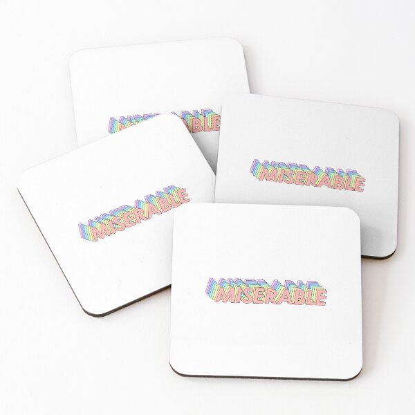 Item preview, MISERABLE designed and sold by oddwonders.