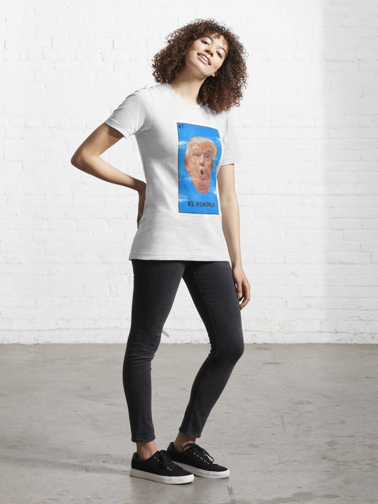 donald trump loteria shirt