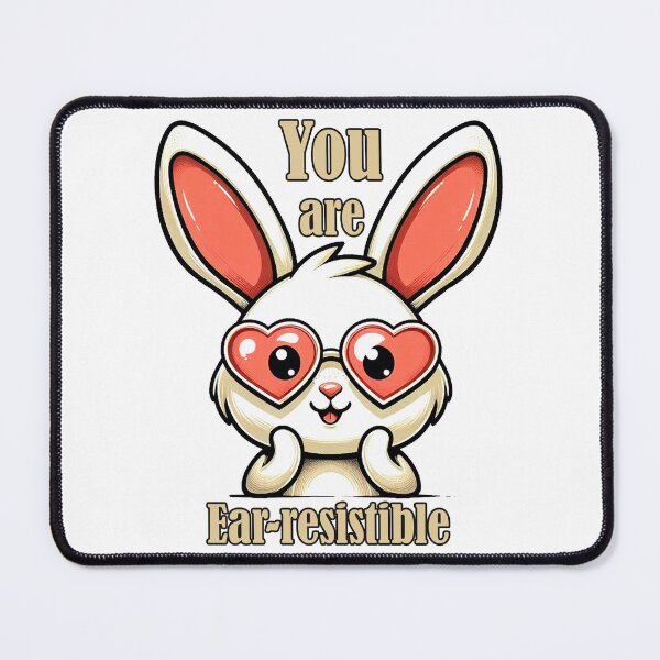 Item preview, You Ear- Resistible happy easter Bunny  designed and sold by Meemaart.