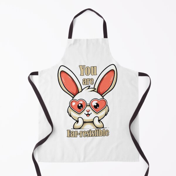 Item preview, You Ear- Resistible happy easter Bunny  designed and sold by Meemaart.