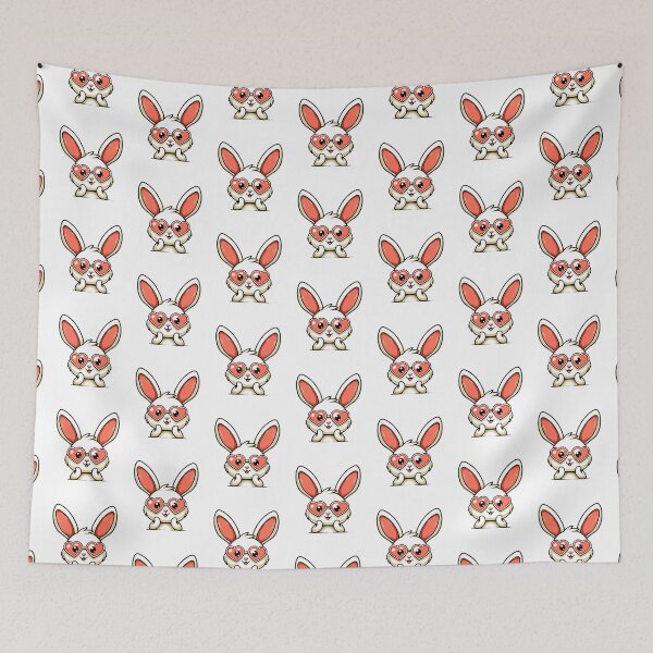 Item preview, You Ear- Resistible happy easter Bunny  designed and sold by Meemaart.