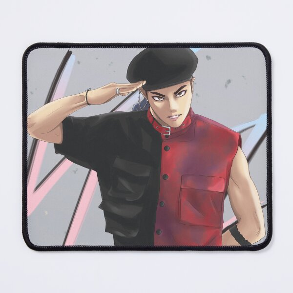 Item preview, SKZ Stray Kids Hyunjin Gods Menu Fanart k-pop designed and sold by diinuh.