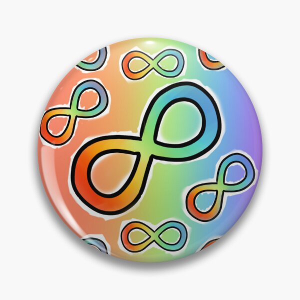 Artikelvorschau, Neurodiversitäts-Symbolmuster entworfen und verkauft von tiffydigital26.