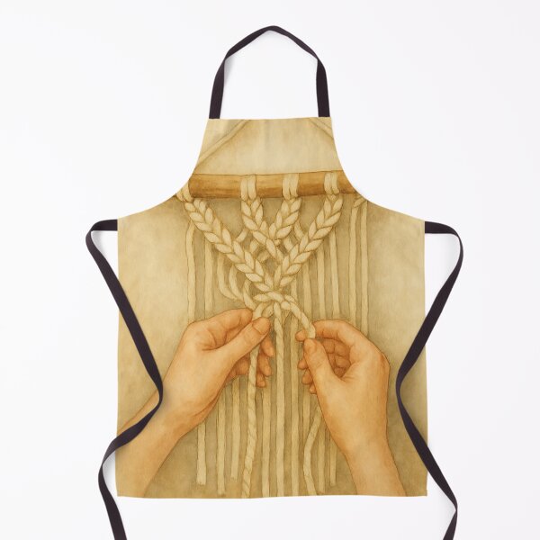 Item preview, Macrame Wall Hanging Craft in Progress designed and sold by Lacritsa .