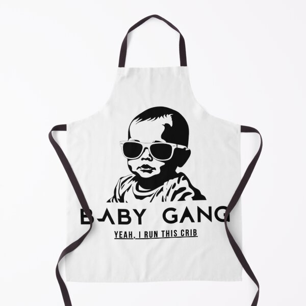 Item preview, BABY GANG: Yeah, I run this crib designed and sold by IndieQuill .