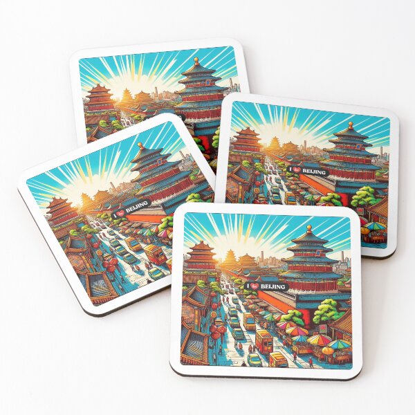Item preview, Beijing City AI Art Design – Perfect for Vacation Lovers, Culture Enthusiasts & Urban Travel Accessories designed and sold by knalpot-design.