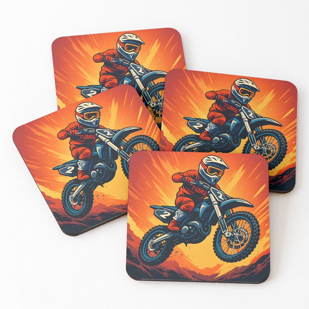 Item preview, Coasters (Set of 4) designed and sold by RekiStyle.