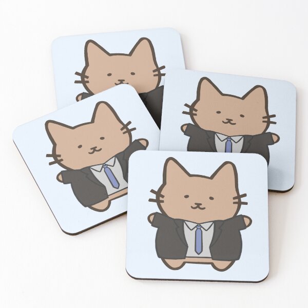 Item preview, Business Kitty designed and sold by garlicbread.475.