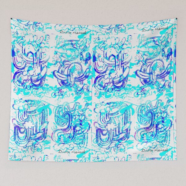 Item preview, Clouds, tongues and rainbows  2025 designed and sold by Diego Manuel Rodriguez.