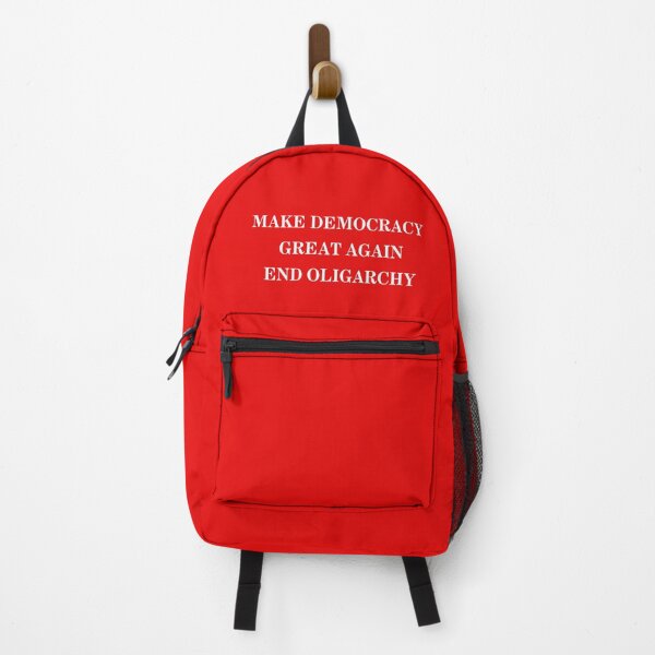 Item preview, MAKE DEMOCRACY GREAT AGAIN END OLIGARCHY designed and sold by NuSide.