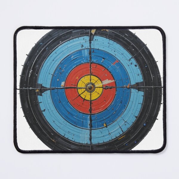 Item preview, Retro archery target, vintage archery target designed and sold by chocajib.