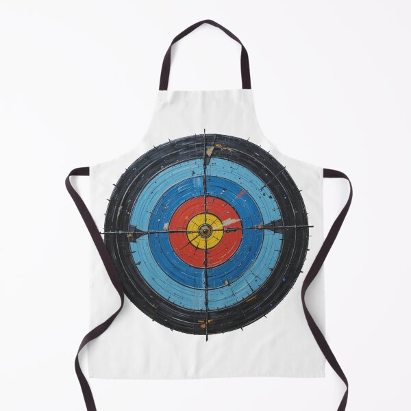 Item preview, Retro archery target, vintage archery target designed and sold by chocajib.